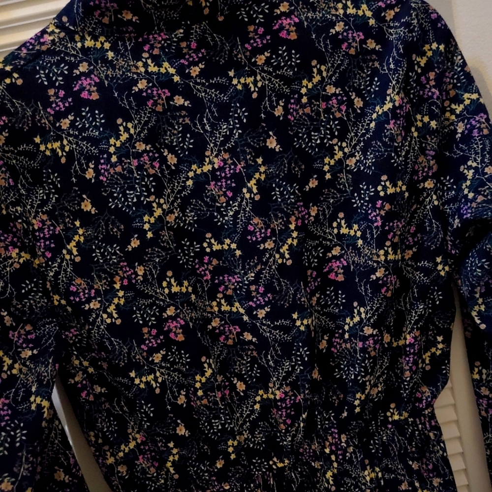 floral midi dress - Picture 3 of 3